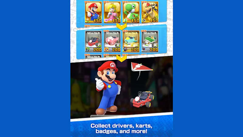 Download Mario Kart Tour latest version for Android free