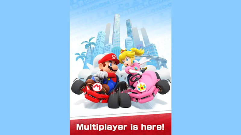 Mario Kart Tour for iOS Android Nintendo Official Site