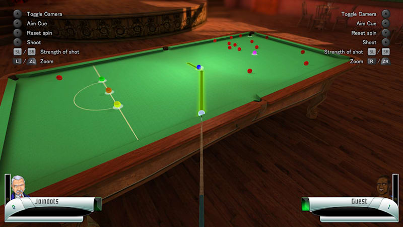 Shoot pool 2025
