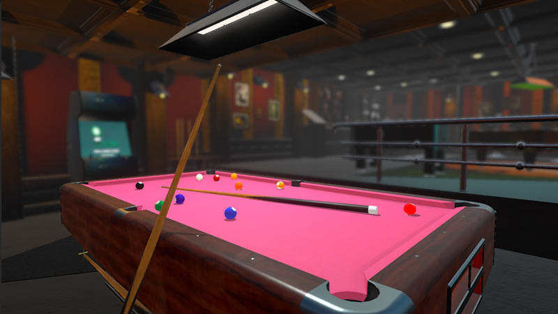 Games Room: Billiards 9-Ball Tournament