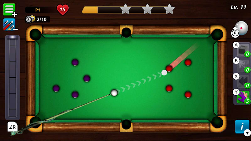 Pool Strike online 8 ball pool billiards free game