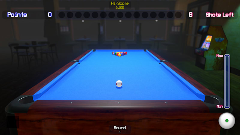 8-Ball Pocket