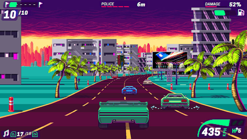 Overdrive car game shop