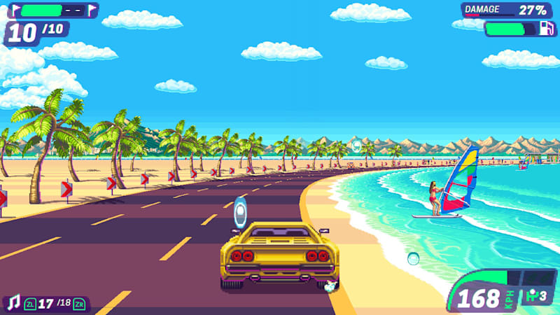 Overdrive car game cheap