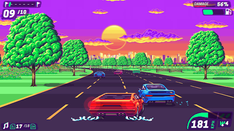 Overdrive car game store