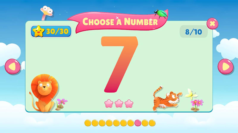 Trace & Learn the ABC with Animals –