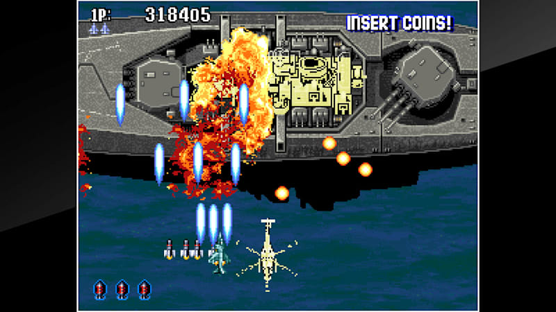 Aero Fighters (1994) - Download ROM Super Nintendo 