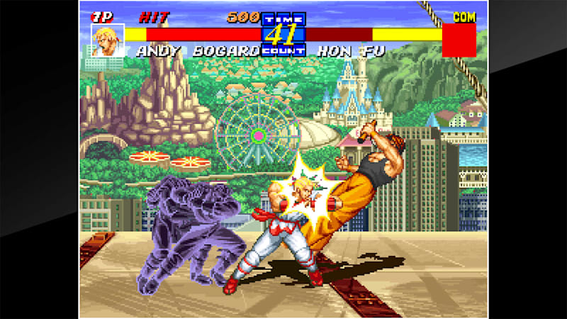 Arcade Archives Will Get Classic Fatal Fury PS4
