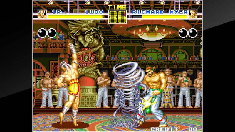 Fatal Fury ACA NeoGeo Brings Another Classic Fighter to Mobile