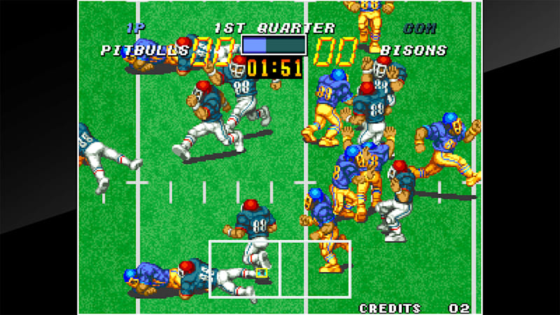 ACA NEOGEO FOOTBALL FRENZY