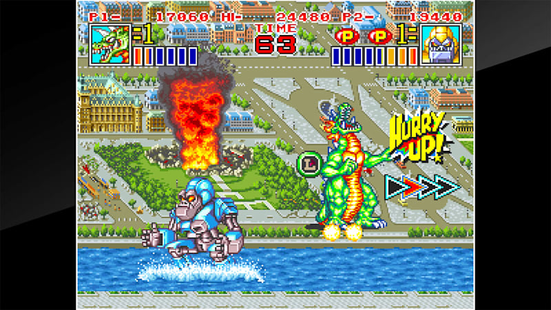 King of the monsters 2 snes hotsell