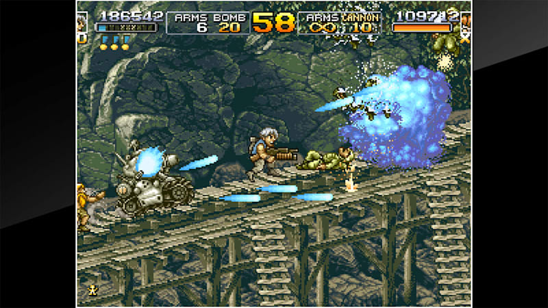 Metal slug 2024 for nintendo switch