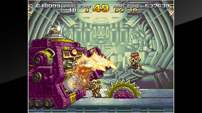 Metal slug switch 4 player discount