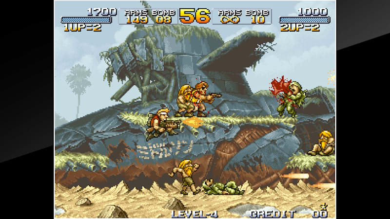 Metal slug eshop best sale