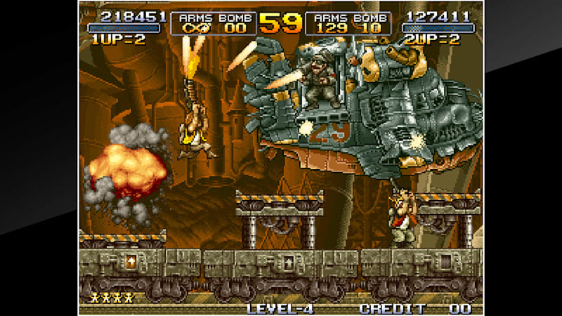 Metal slug on sale 3 nintendo switch