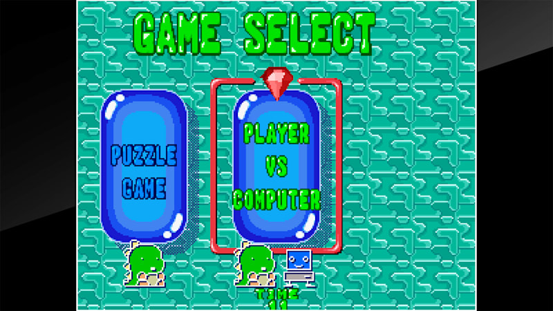 Nintendo switch puzzle bobble top