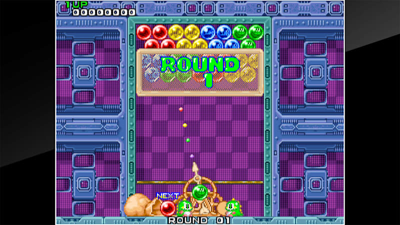 PUZZLE BOBBLE free online game on