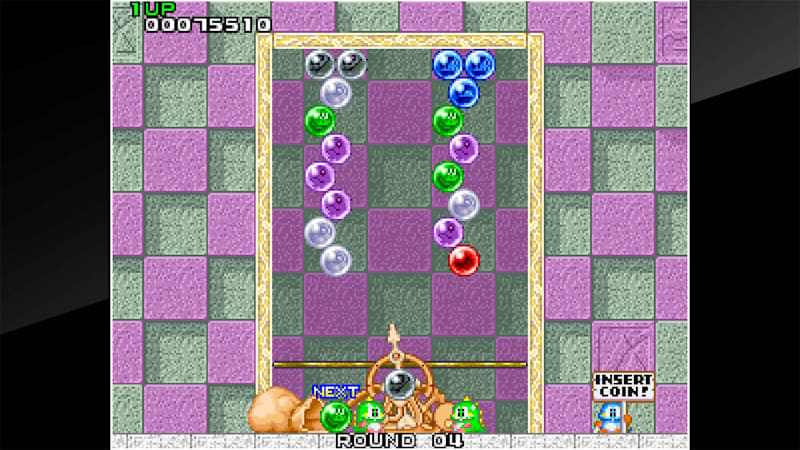 Bubble Burst (Arcade Game) 