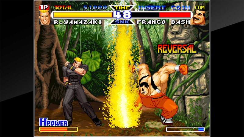 Fatal Fury Special Review (Switch eShop / Neo Geo)