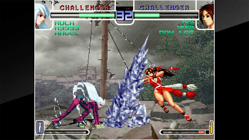 The King of Fighters 2002 Magic Plus II - Arcade - Artwork - Select Screen