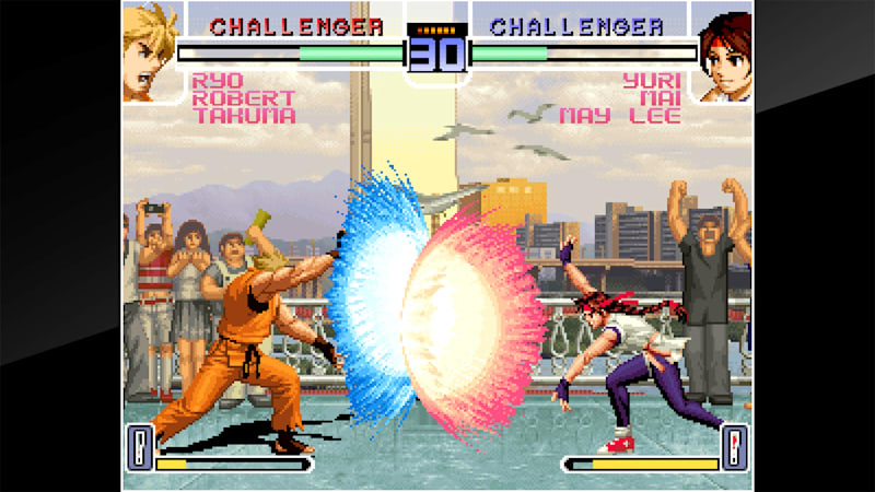 ACA NEOGEO THE KING OF FIGHTERS 2002