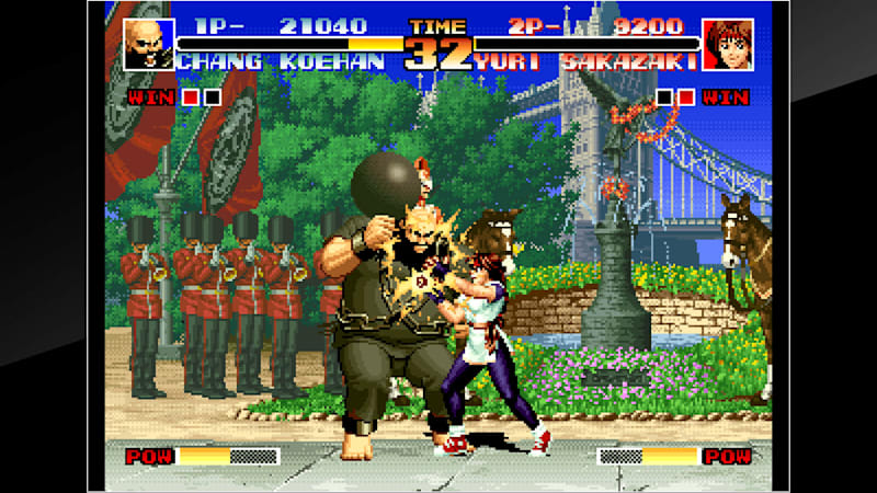 TURN TO CHANNEL 3: 'King of Fighters '94' holds its own among '90s fighting  games