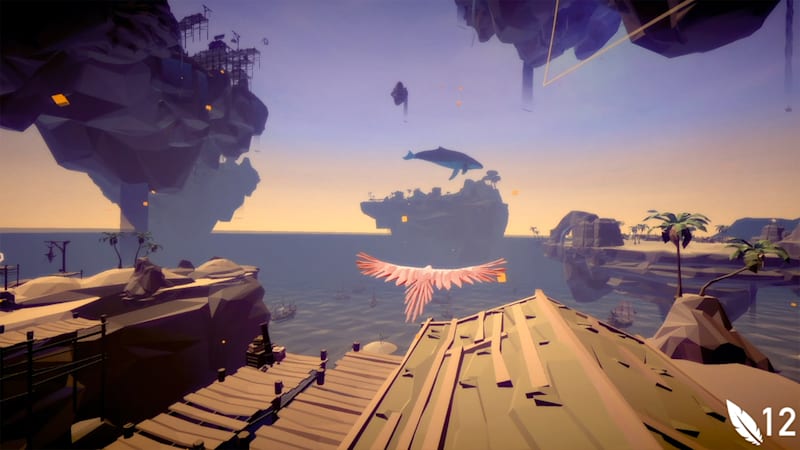 Aery Sky Castle