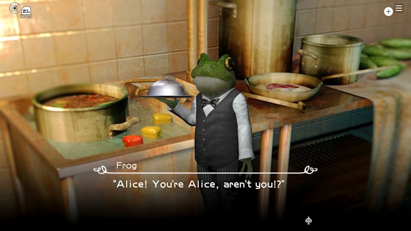 Alice s Warped Wonderland REcollection
