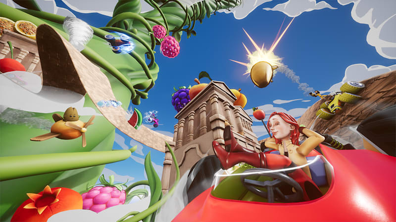 Fruit racing on sale switch