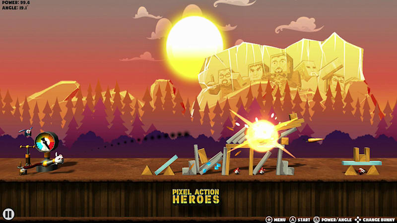 Angry Bunnies Colossal Carrot Crusade for Nintendo Switch