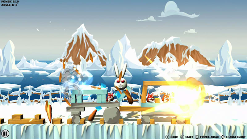 Angry Bunnies Colossal Carrot Crusade for Nintendo Switch