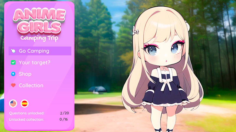 Nintendo switch anime girl on sale game