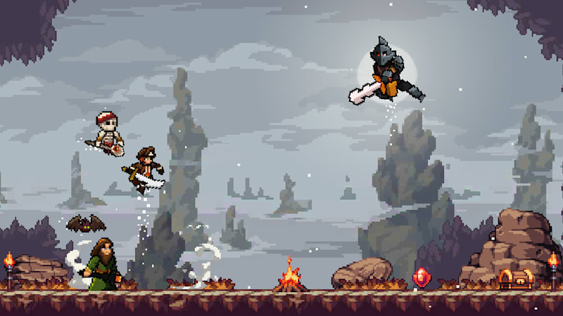 Apple Knight: Action Platformer for PC / Mac / Windows 7.8.10 - Free  Download 