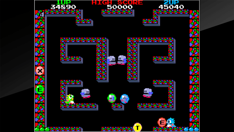 Arcade Archives BUBBLE BOBBLE  Aplicações de download da Nintendo