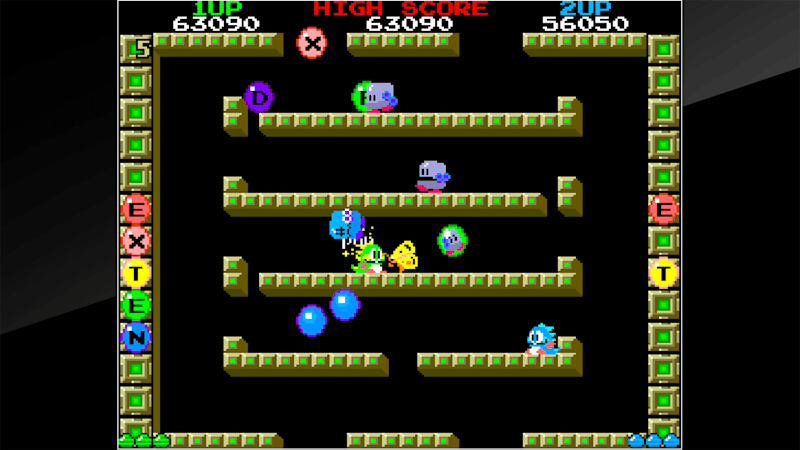 Nintendo switch online bubble bobble store