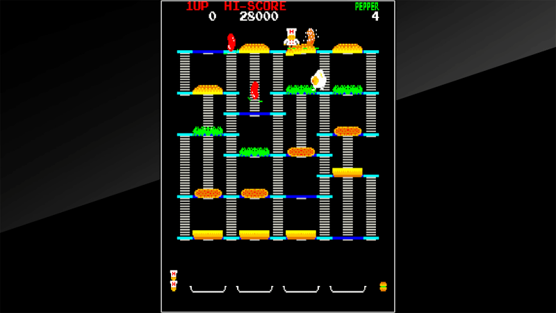 Burger time on sale nintendo switch