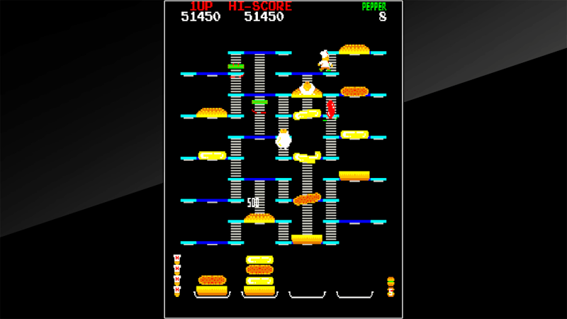 Burger time on sale nintendo switch