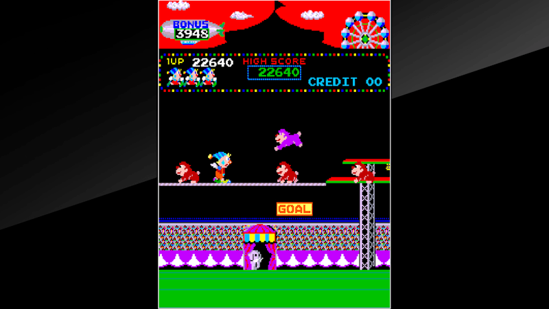 Arcade Archives CIRCUS CHARLIE