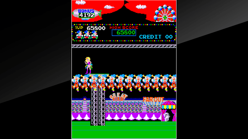 Circus clearance charlie switch