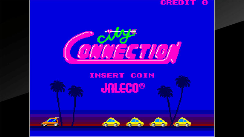 Arcade Archives City CONNECTION for Nintendo Switch Nintendo