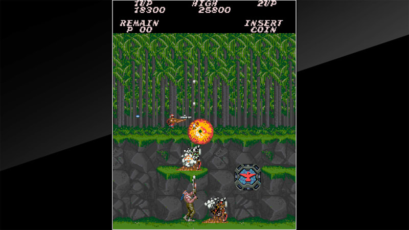 Play Contra Arcade Game Online - Nintendo, Atari and Sega Games