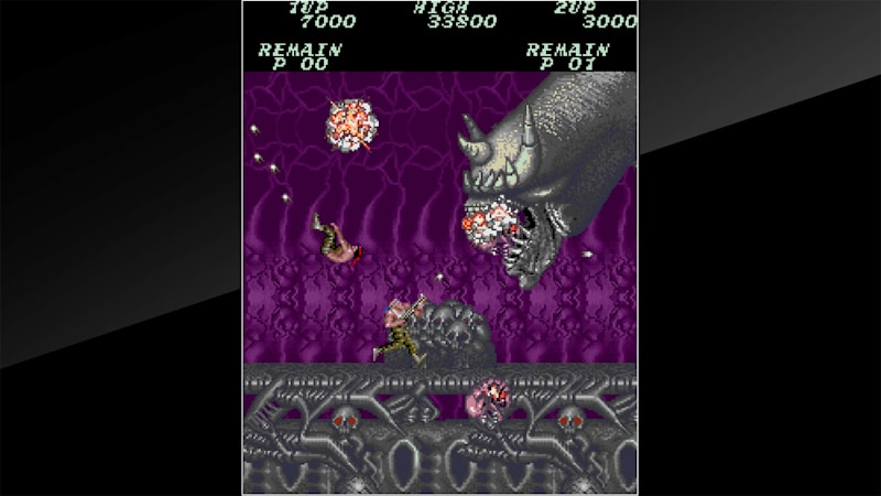 Play Contra Arcade Game Online - Nintendo, Atari and Sega Games