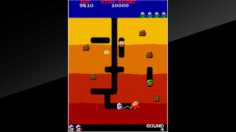 Arcade Archives DIG DUG for Nintendo Switch - Nintendo Official Site
