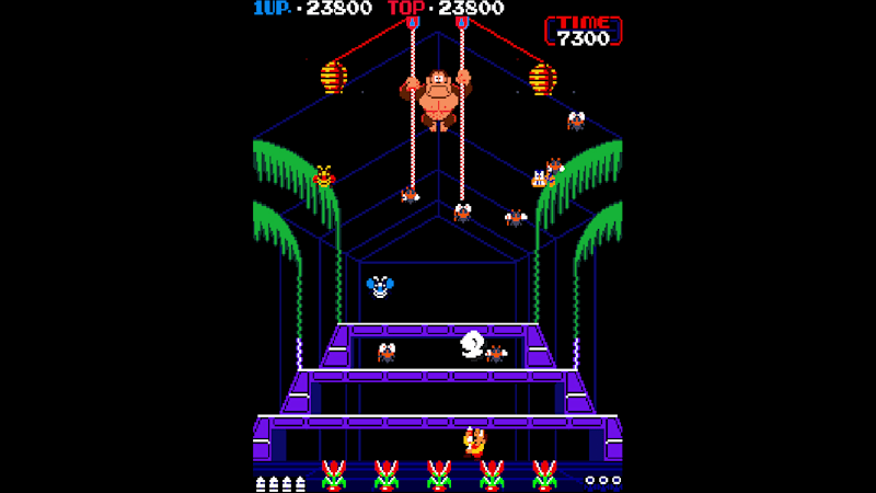 Donkey kong 3 nintendo outlet