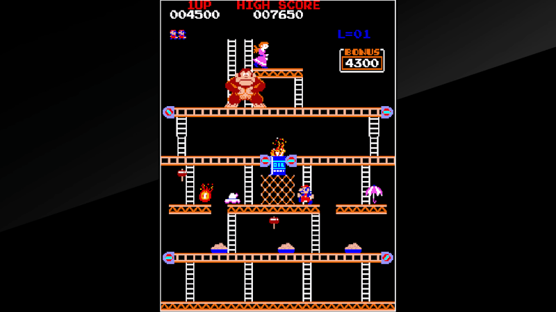 Arcade Archives DONKEY KONG for Nintendo Switch - Nintendo Official Site