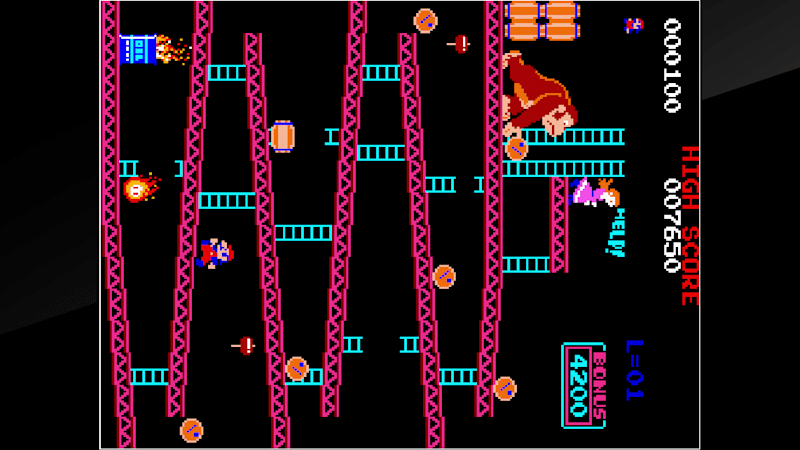 El Donkey Kong original llega a Nintendo Switch