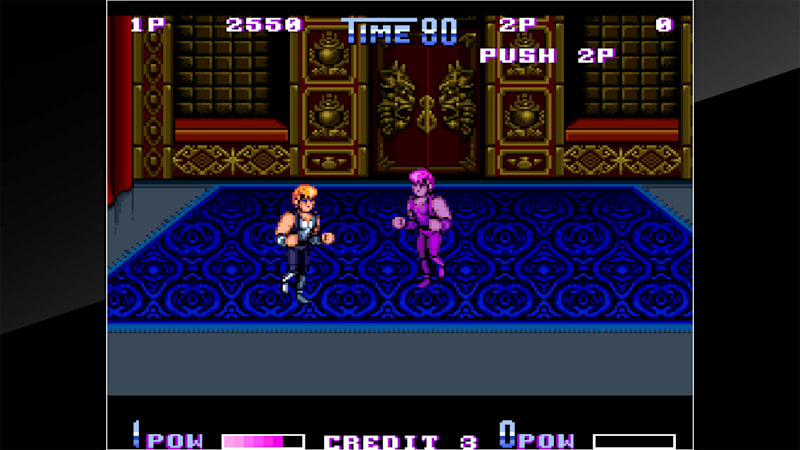 Play Arcade Double Dragon II - The Revenge (US) Online in your browser 