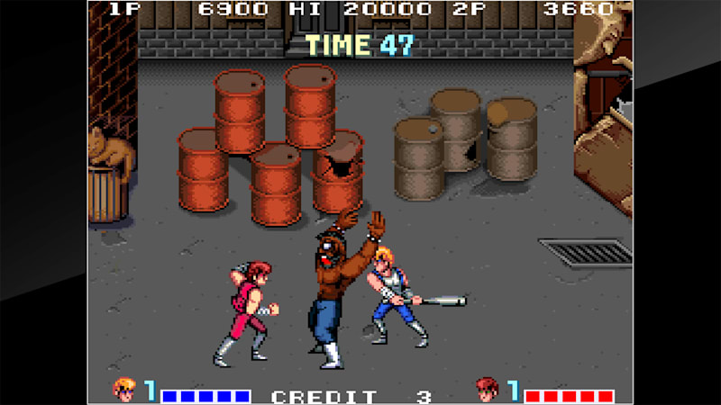 Arcade Archives DOUBLE DRAGON for Nintendo Switch - Nintendo Official Site