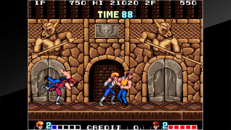 Double Dragon (NeoGeo) Fighting Game - Art Gallery