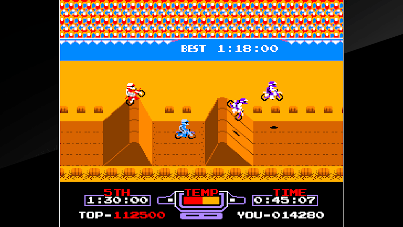 Jogo Excitebike da Nintendo - Blog Machine Cult